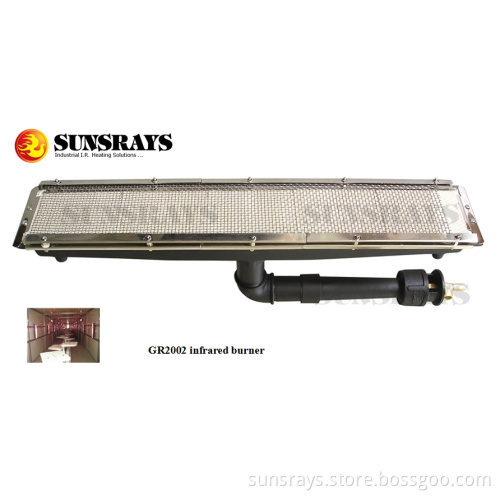 Infrared Burner (GR2002)